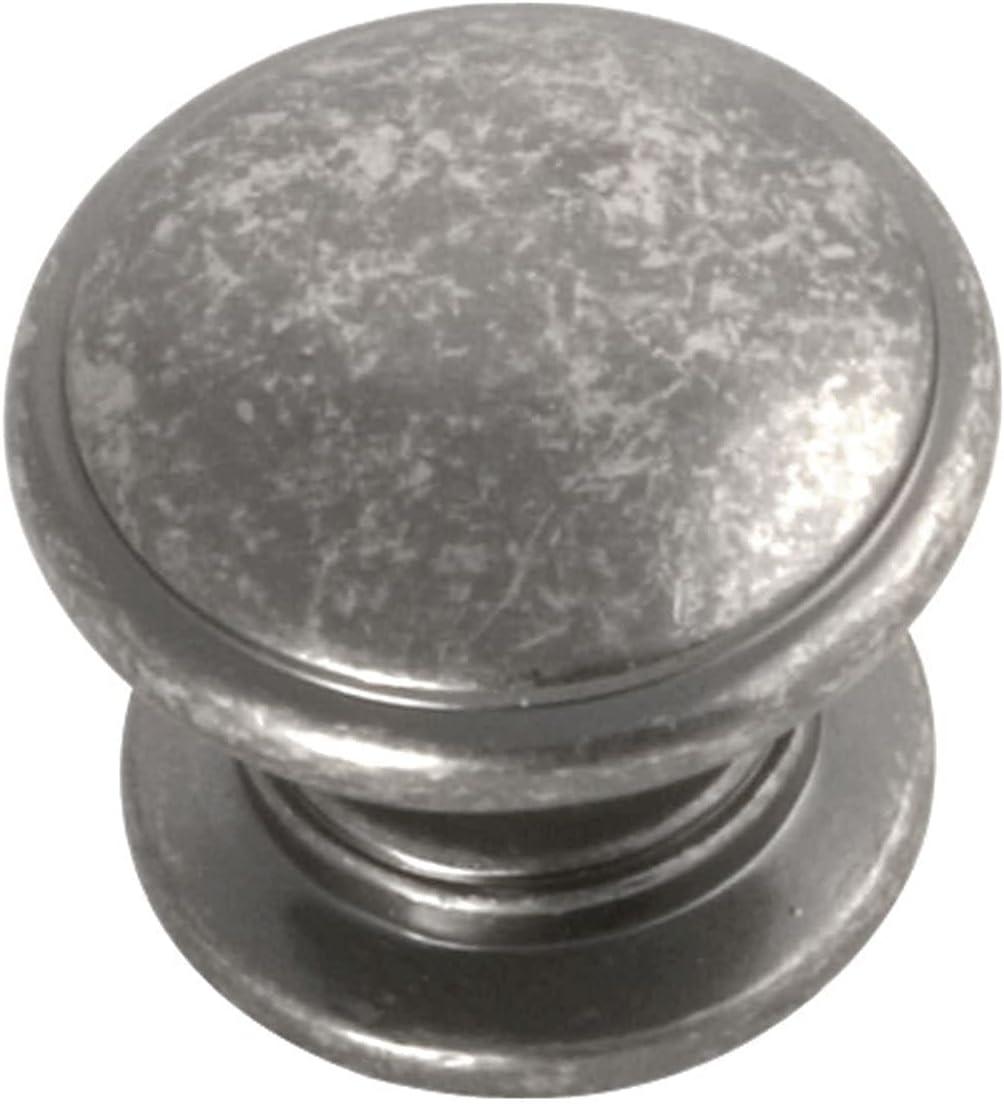 Williamsburg 1 1/4" Diameter Mushroom Knob