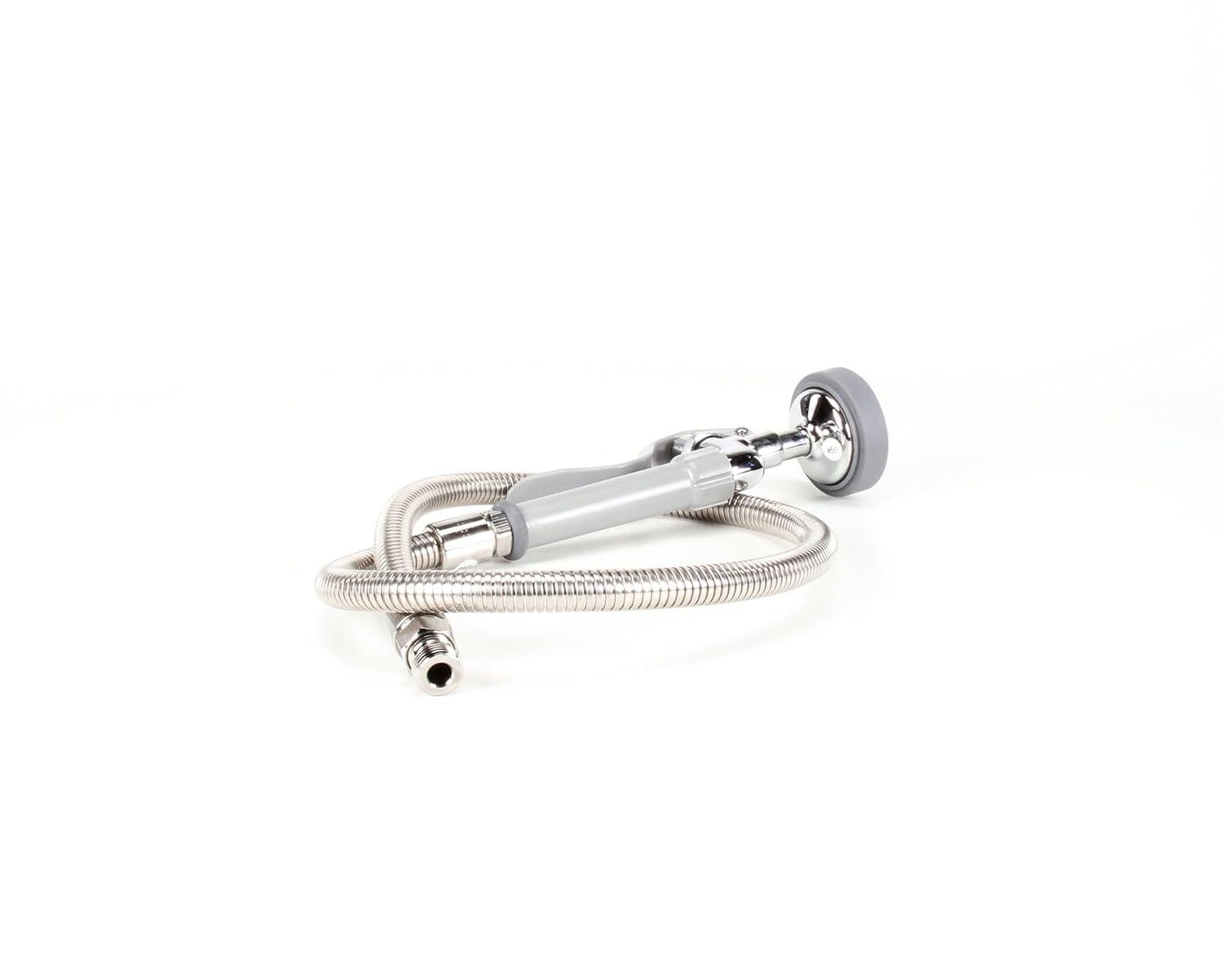 T&S  Faucet Spray Spring Hose,Brass,1/2" B-0100