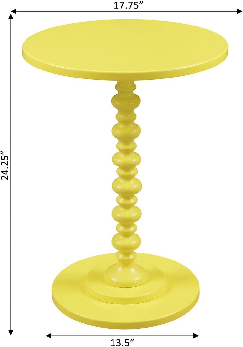 QICQA Beach Spindle Table
