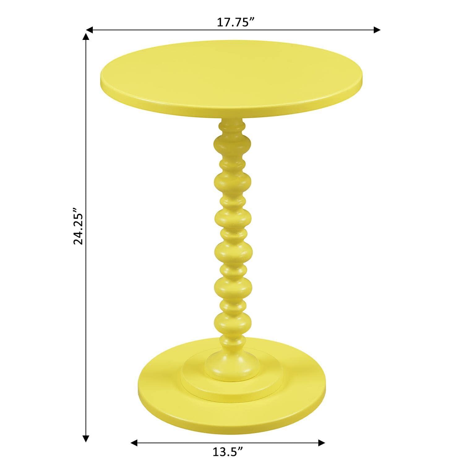 QICQA Beach Spindle Table