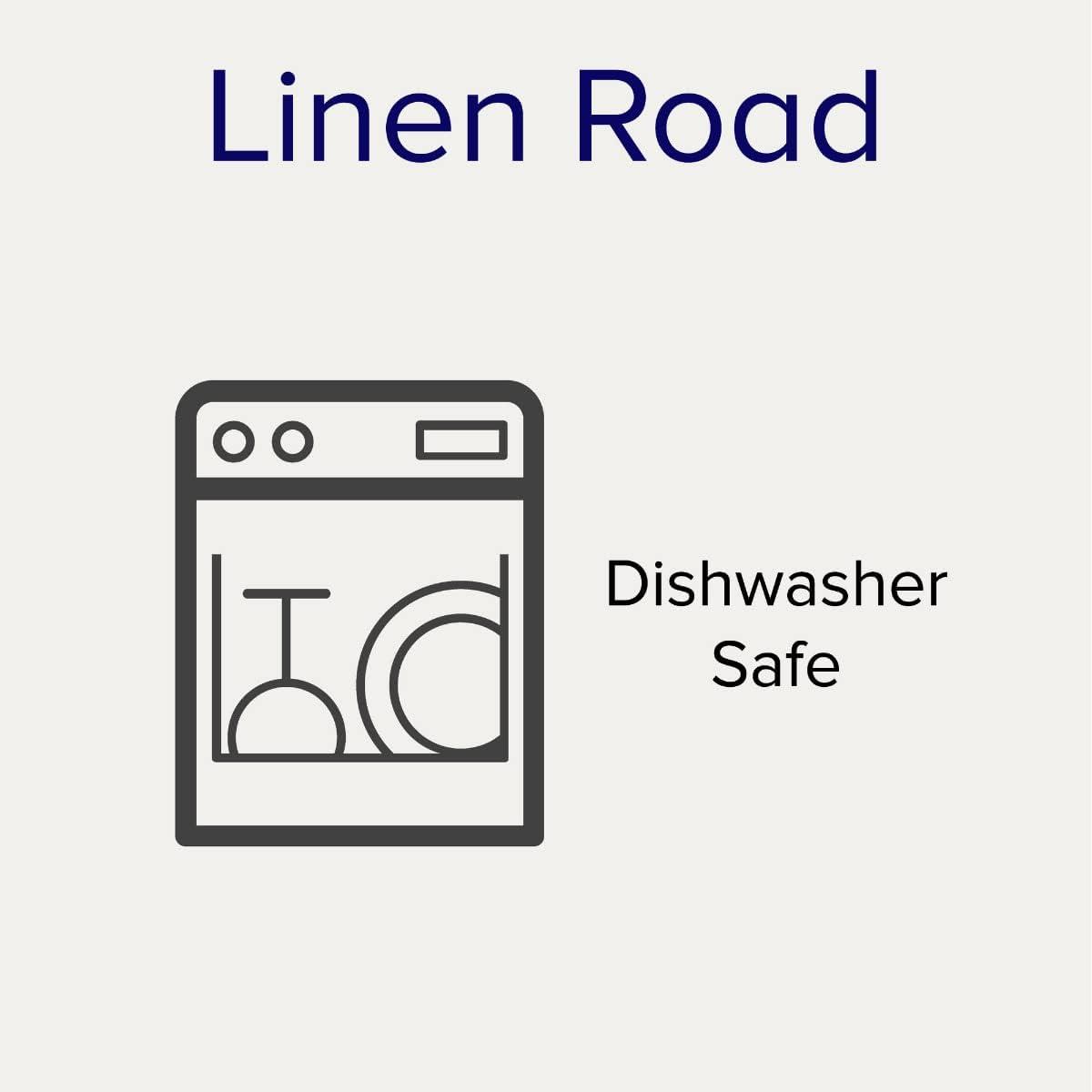 Noritake Linen Road Sugar and Creamer Set