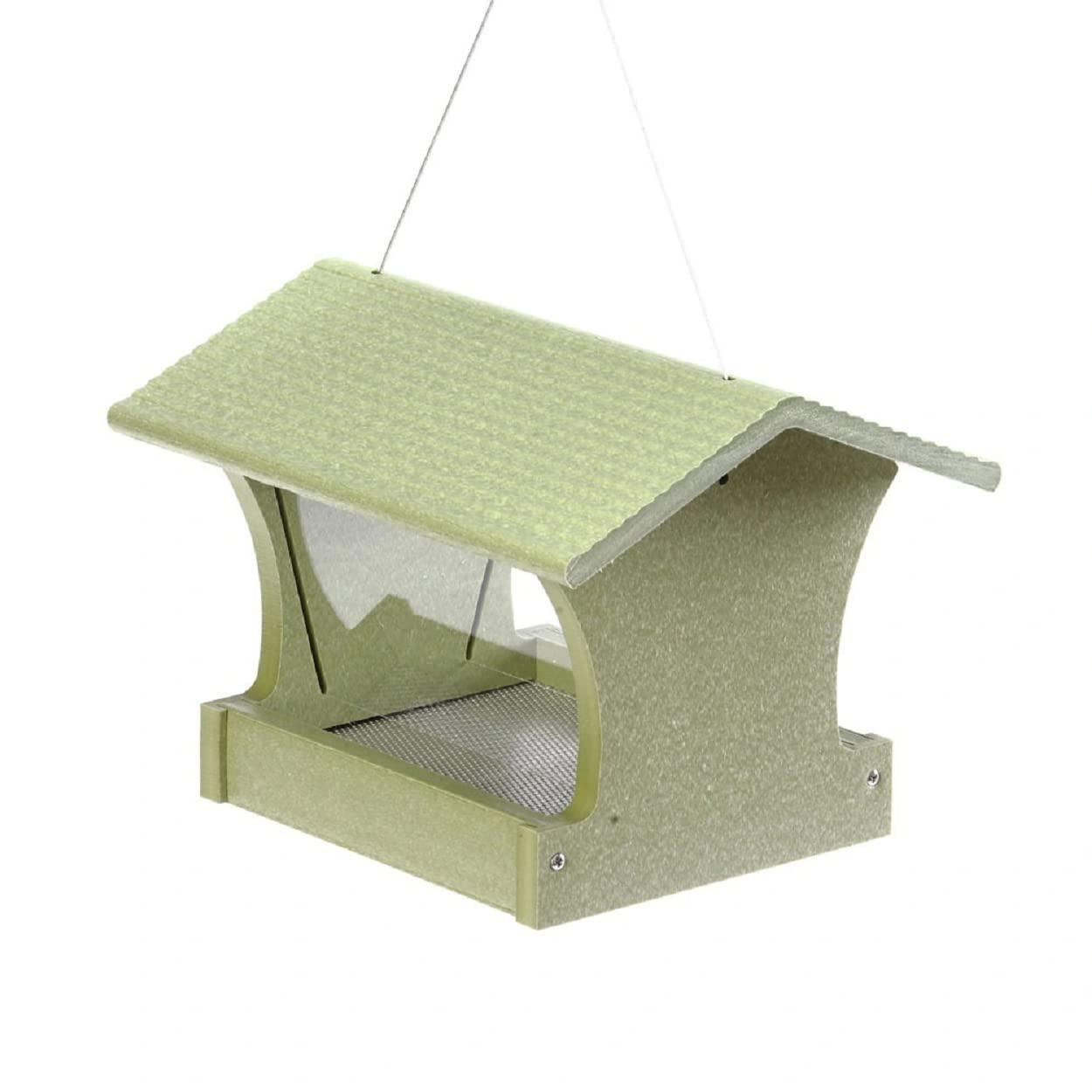 Birds Choice Hanging Hopper Bird Feeder
