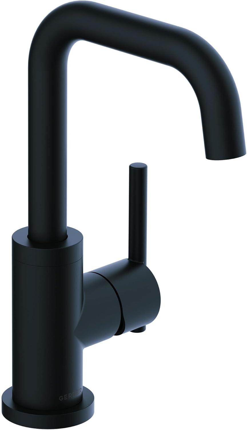 Parma Single Hole Bathroom Faucet with Drain Assembly