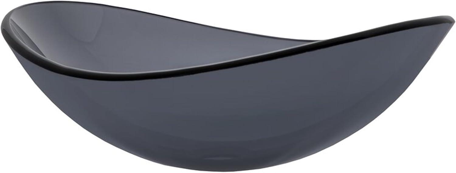 Novatto Glass Oval Bathroom Sink