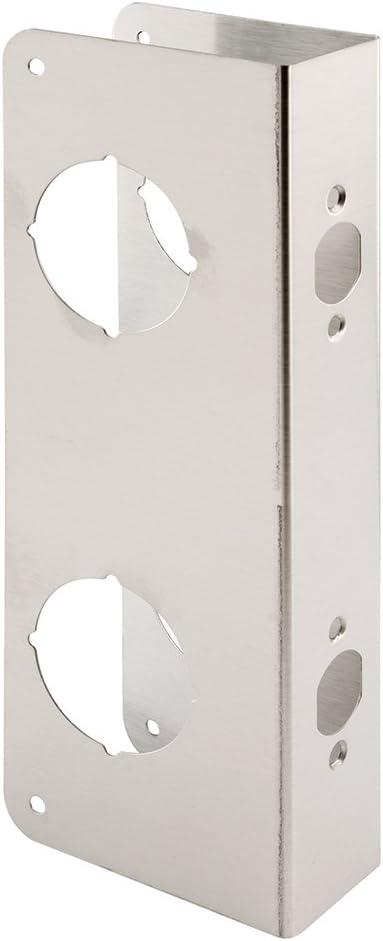 Satin Stainless Steel Door Guard Reinforcer Plate