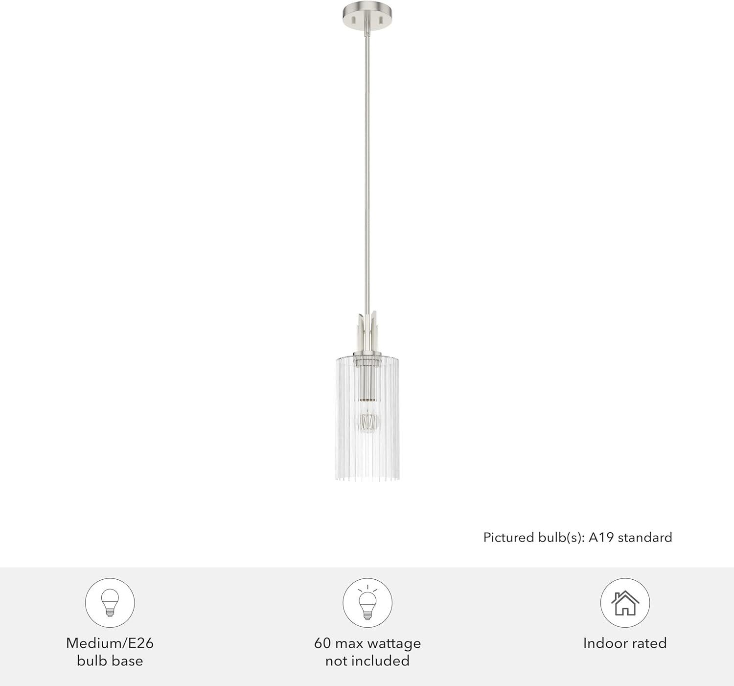 Gatz 1 - Light Single Cylinder Mini Pendant