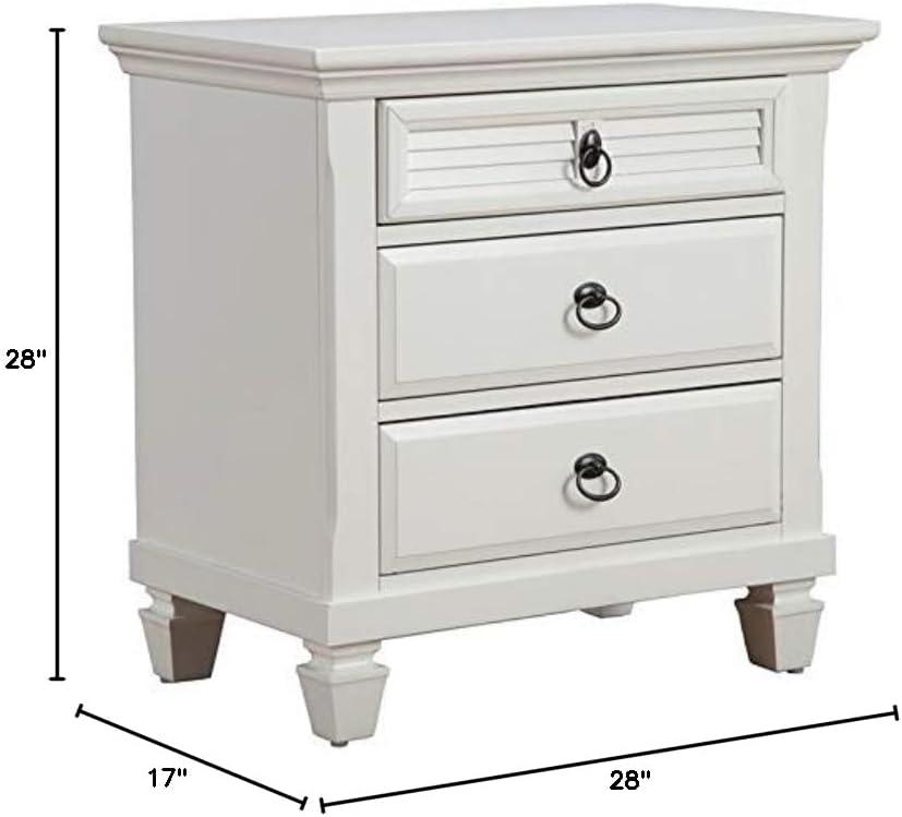 Onyx 3 - Drawer Nightstand