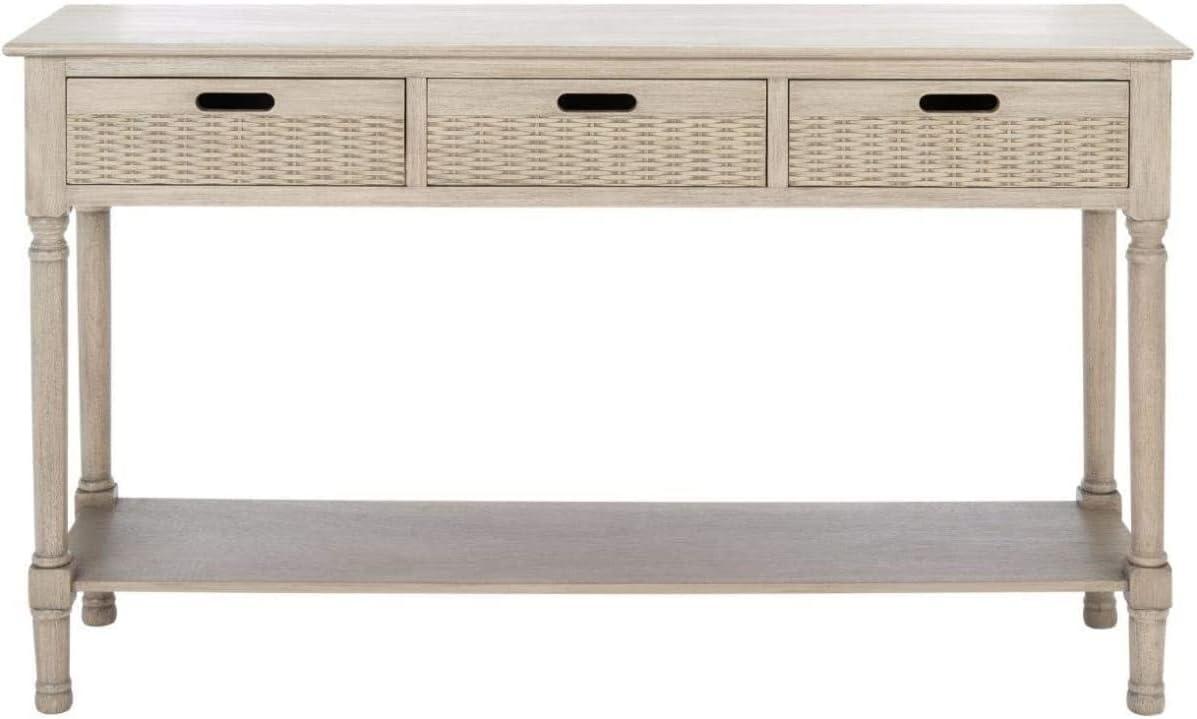 Landers 3 Drawer Console Table  - Safavieh