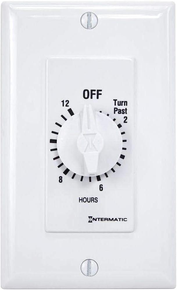 Intermatic Timer,Spring Wound,12 Hr FD12HWC