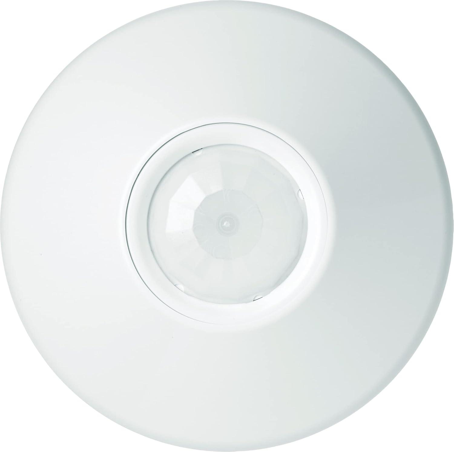 Small Motion 360º Line Voltage Ceiling Mount Occupancy Sensor Ceiling Medallion