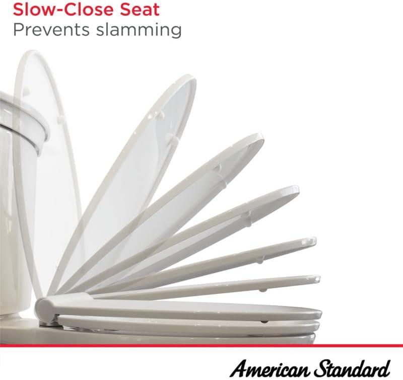 American Standard Town Square 1.28 Gallons GPF Elongated Comfort Height Floor Mounted Kit (Seat Included)