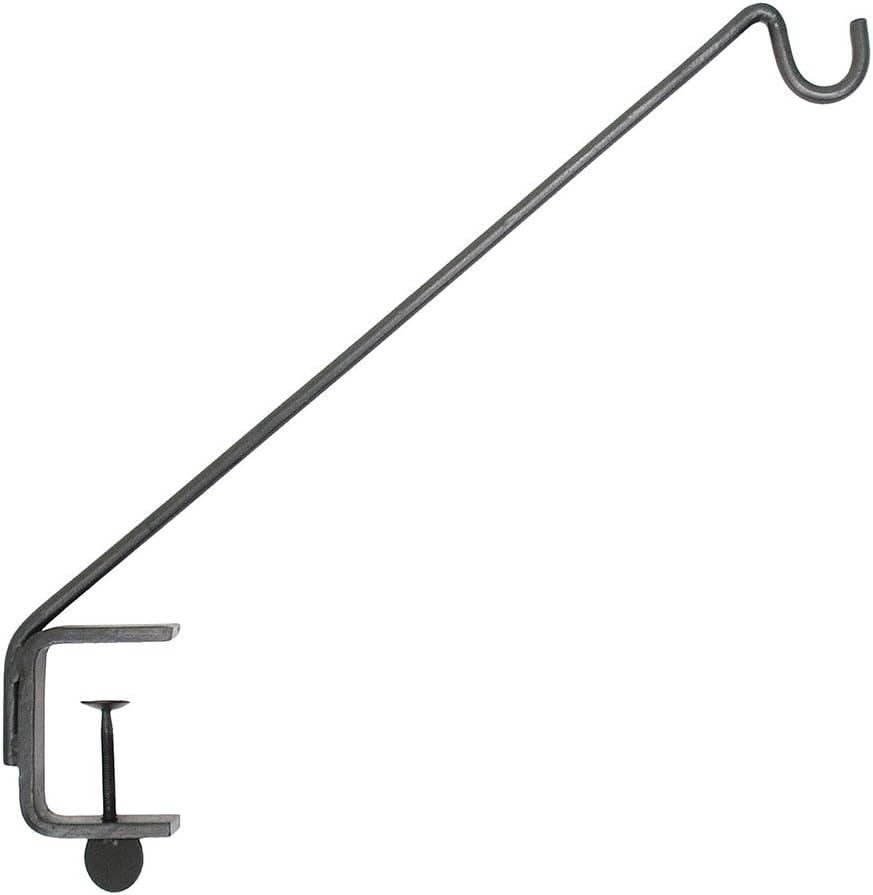 Achla BGP-08 45 Degree Angle Rail Mount Pole