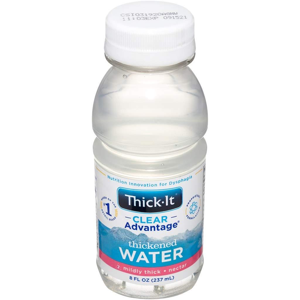 Thick-It Clear Advantage Thickened Water Unflavored 8 oz Bottle 24 Ct