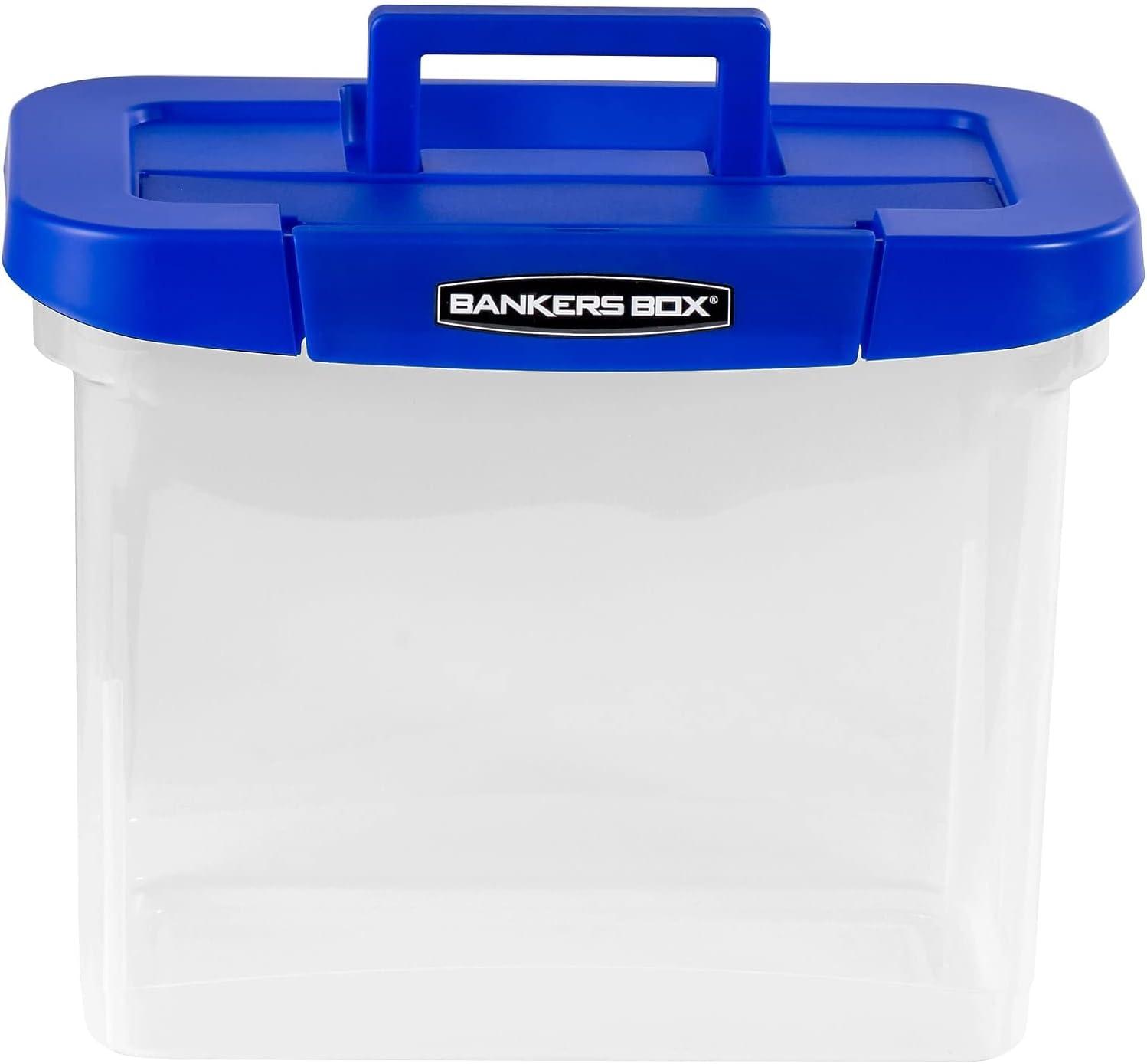 Bankers Box® Heavy Duty Portable File Box