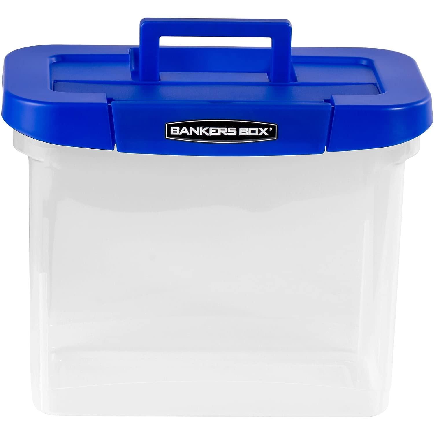 Bankers Box® Heavy Duty Portable File Box