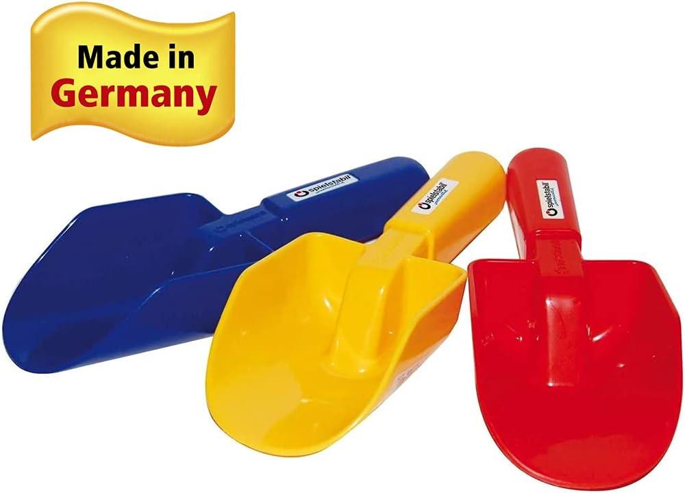 Spielstabil Beach Toy - Small Sand Scoop, Kids Sand Toys for Toddlers 1.5 Years Old, Heavy Duty Sandbox Tools  & Outdoor Toys for Toddlers