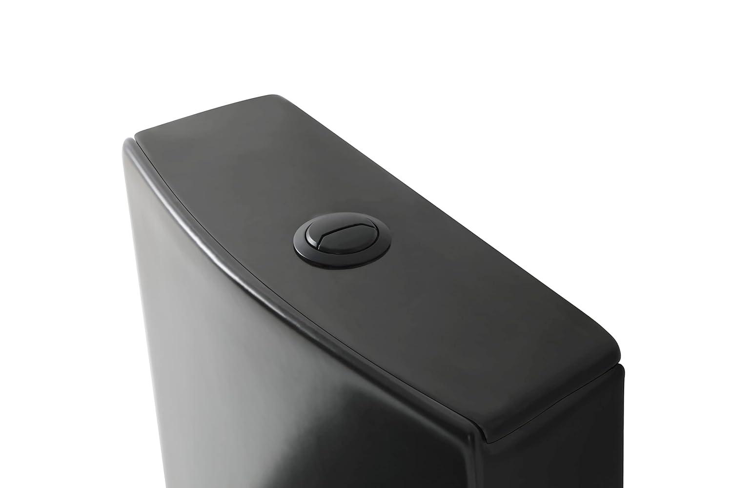 Dual-Flush Elongated One-Piece Toilet with High Efficiency Flush