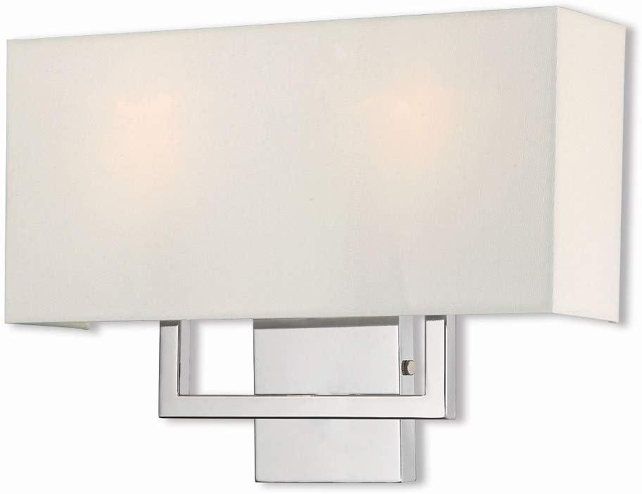 Livex Lighting Pierson 2 - Light Wall Light in  Polished Chrome