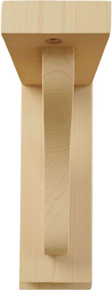 Ekena Millwork Reese H 2.5'' W D Wood Bracket / Corbel