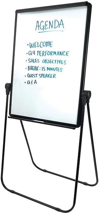Staples Flip Chart Easel Black Steel (28216US/50444US) 61293-CC