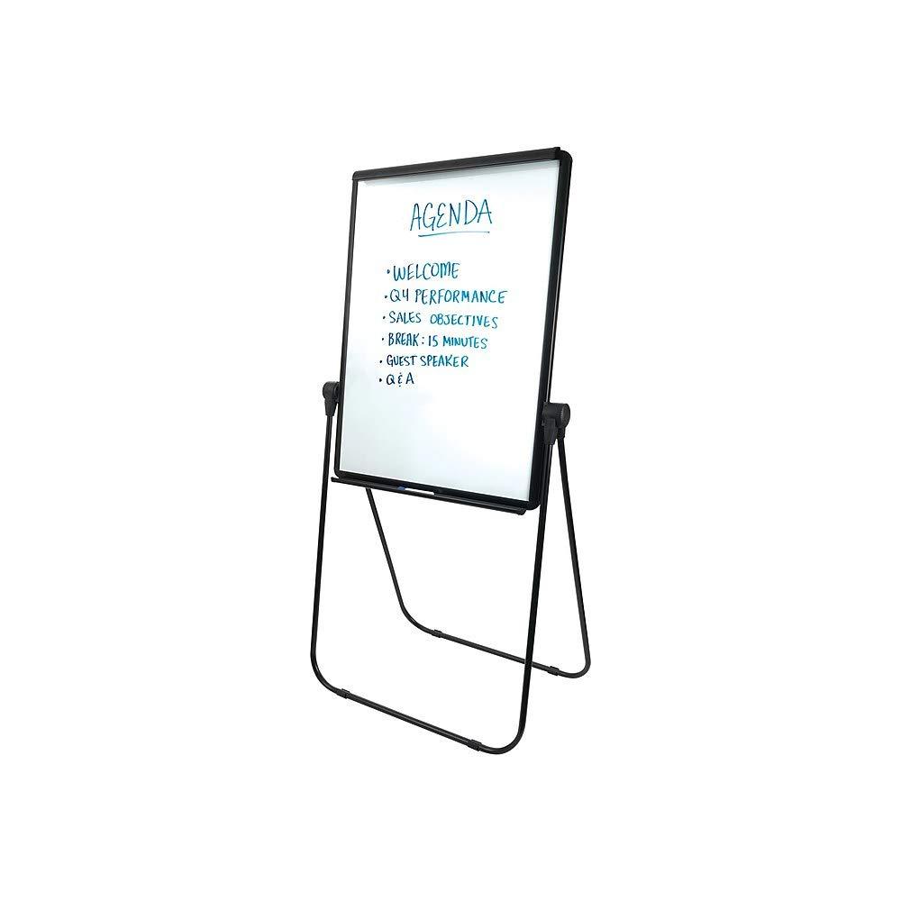 Staples Flip Chart Easel Black Steel (28216US/50444US) 61293-CC