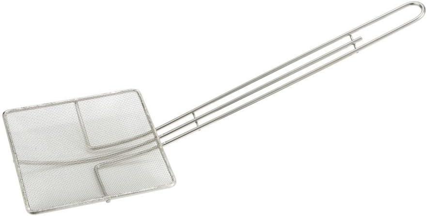 Winco Mesh Skimmer, Nickel Plated