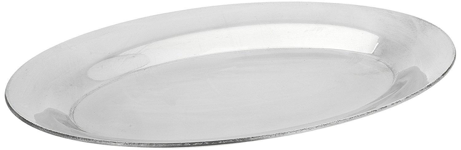 Winco Sizzle Platter, Aluminum, 10"