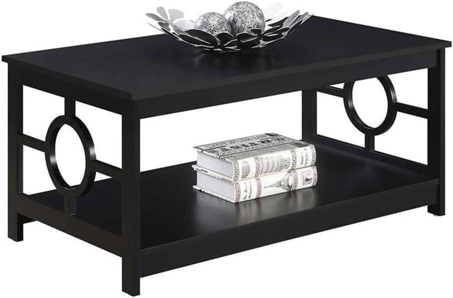Convenience Concepts Ring Coffee Table, Multiple Colors