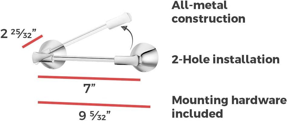 Willa Wall Mount Toilet Paper Holder