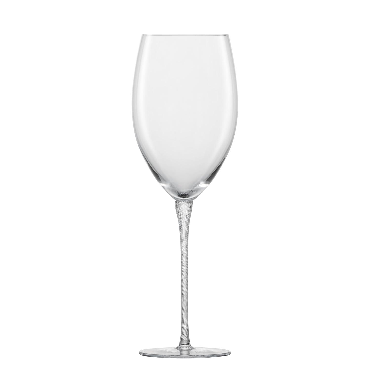 Zwiesel Glas Handmade Highness Crystal Glass, 14.5 Ounce Cabernet (Set of 2), Clear
