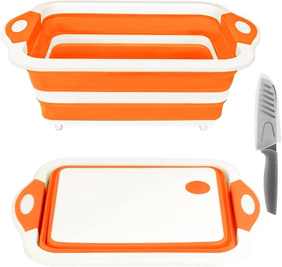 Rottogoon Collapsible 16.7*12.2*5.7" Cutting Board