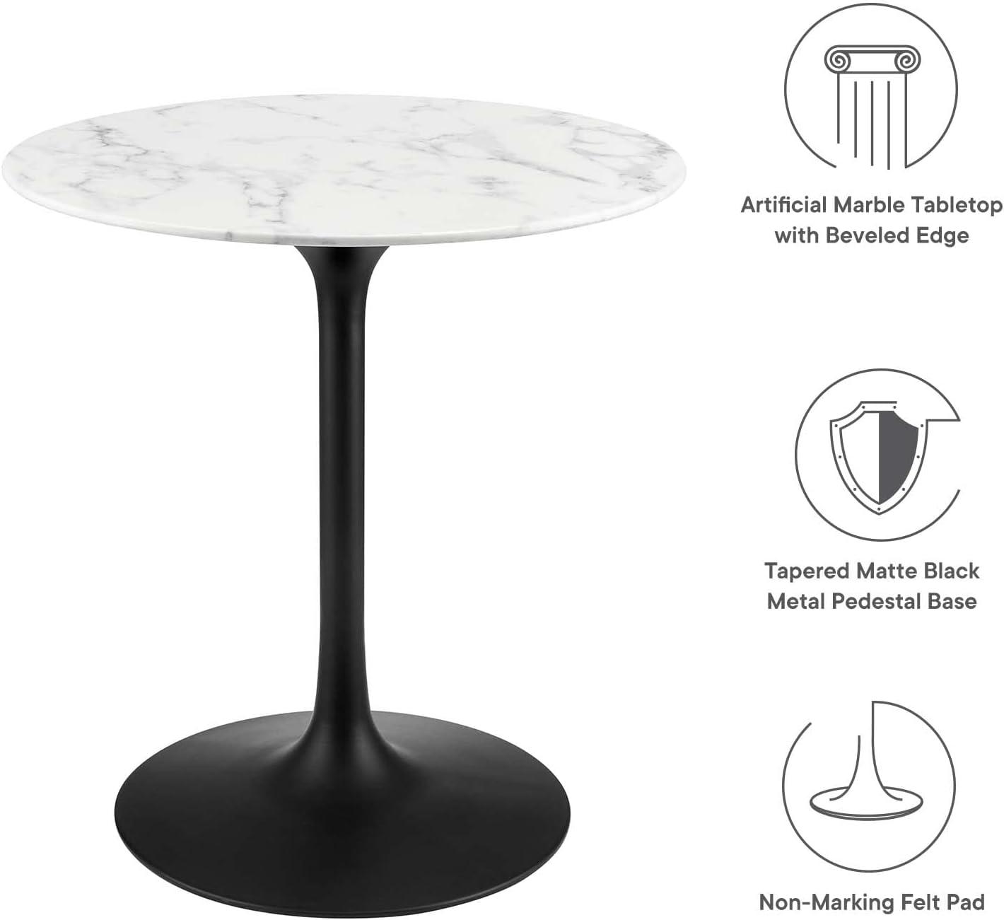 Modway Modway Lippa Round Dining Table