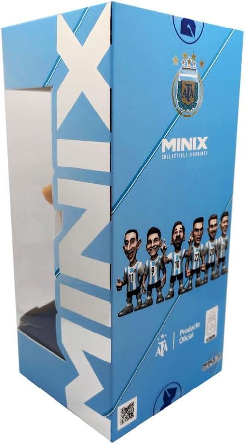 Lionel Messi Argentina Blue and White 12 cm Vinyl Figurine