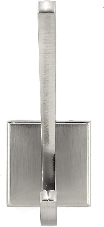 Richelieu Bp7951195 Gancho Doble Metálico de 4-13/16" - Níquel