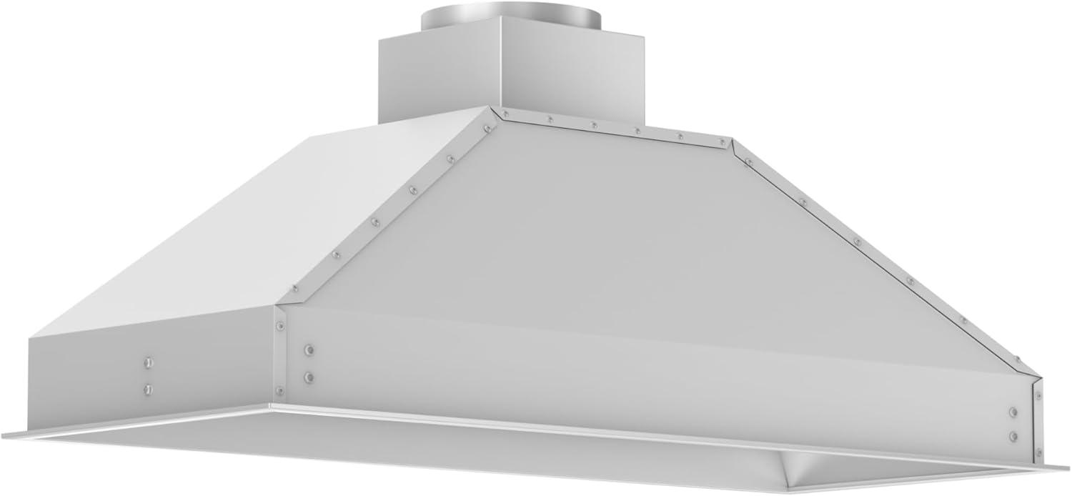 ZLINE ZLINE 46 in. Ducted Wall Mount Range Hood Insert in Stainless Steel (698-46)