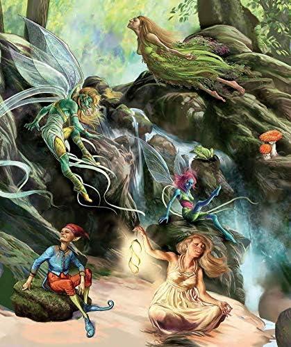 The Fairy Bible - (Mind Body Spirit Bibles) by  Teresa Moorey (Paperback)