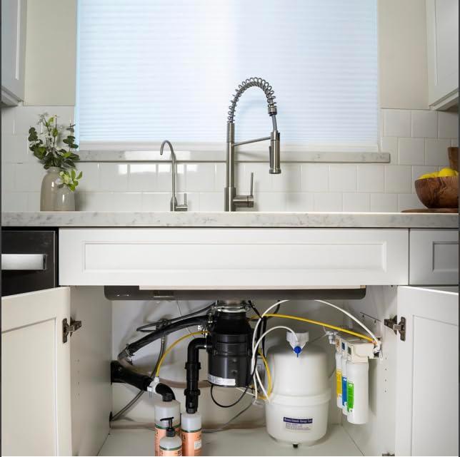 AquaTru Stage 4 Replacement VOC Filter with pH+ Mineral Boost for AquaTru Classic, Connect & Under Sink, 1 Pack