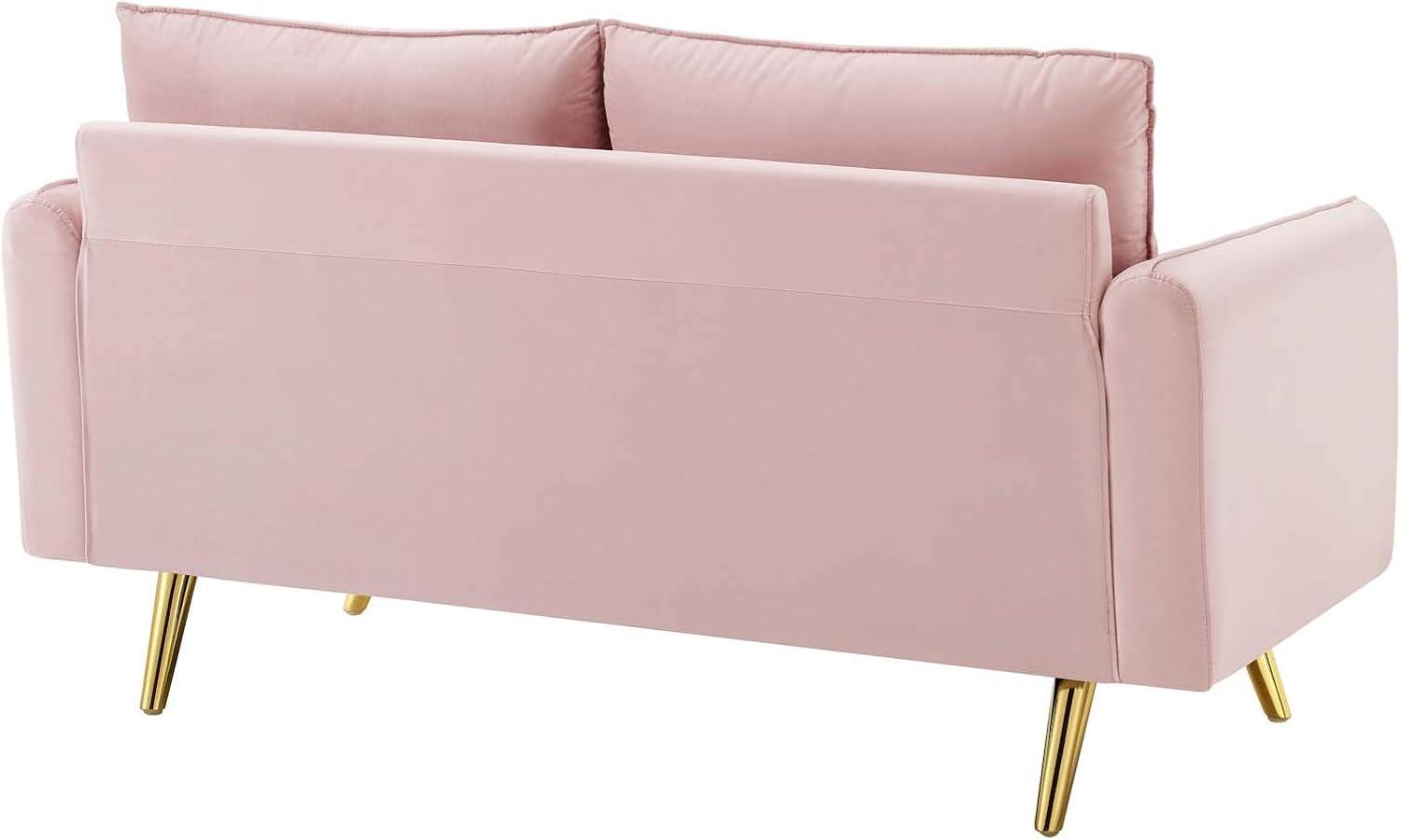 Revive Performance Velvet Loveseat