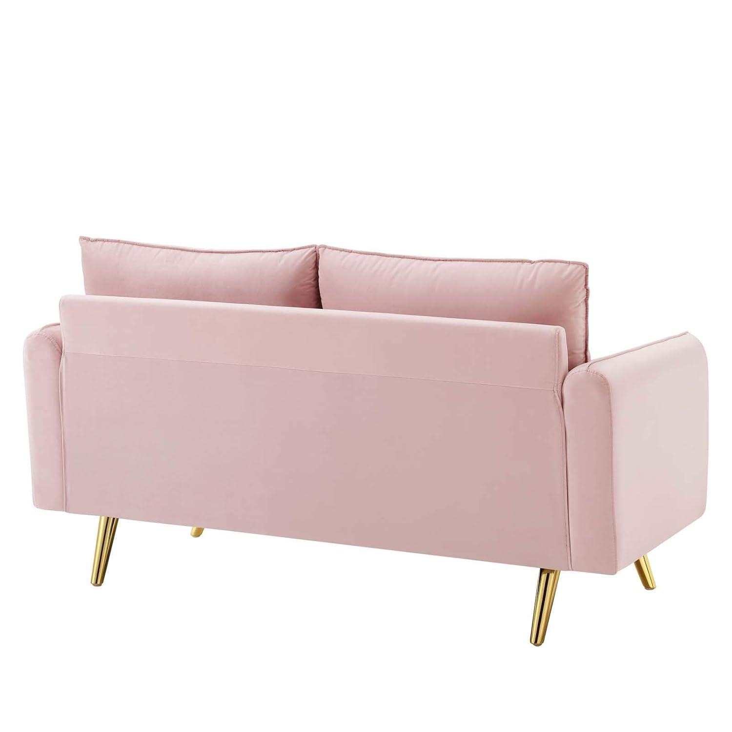 Modway Revive Performance Velvet Loveseat