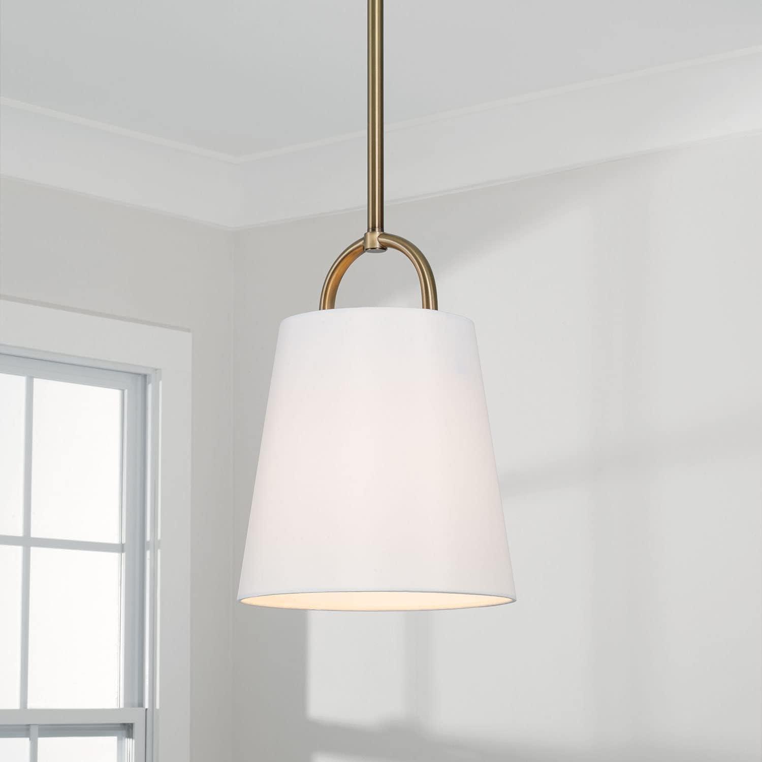 Capital Lighting Brody 1 - Light Pendant in  Aged Brass