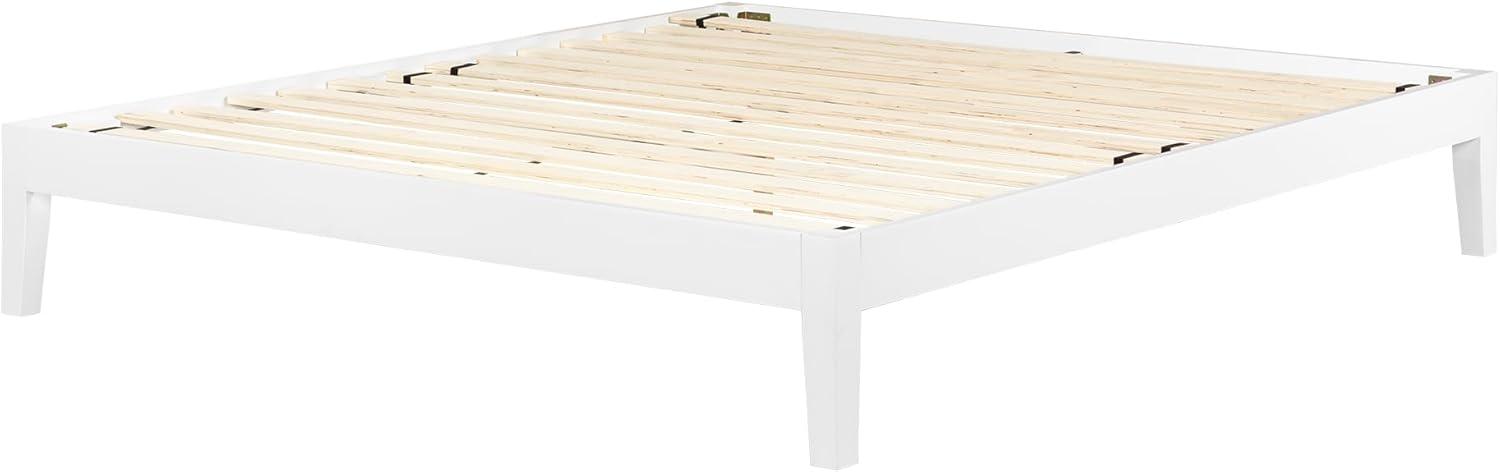 Vito Solid Wood Platform Bed