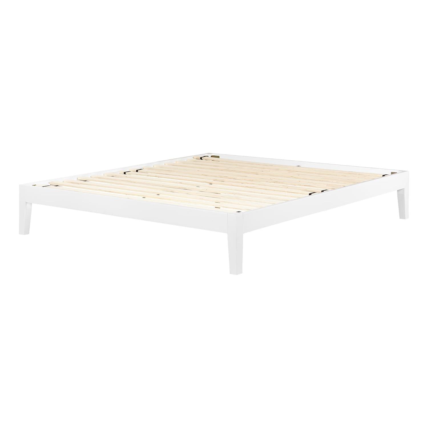 Vito Solid Wood Platform Bed
