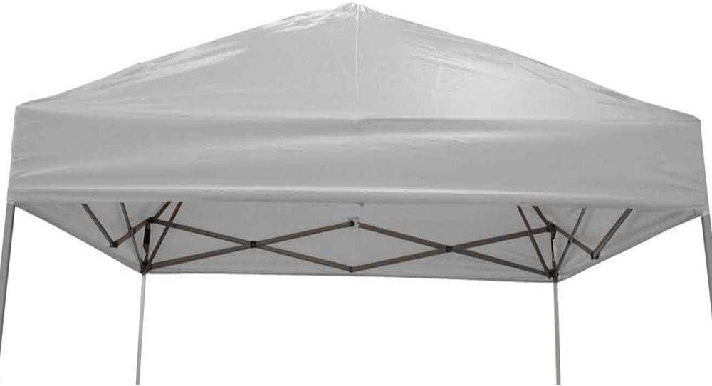 Light Grey Water Resistant Square Replacement Canopy Top