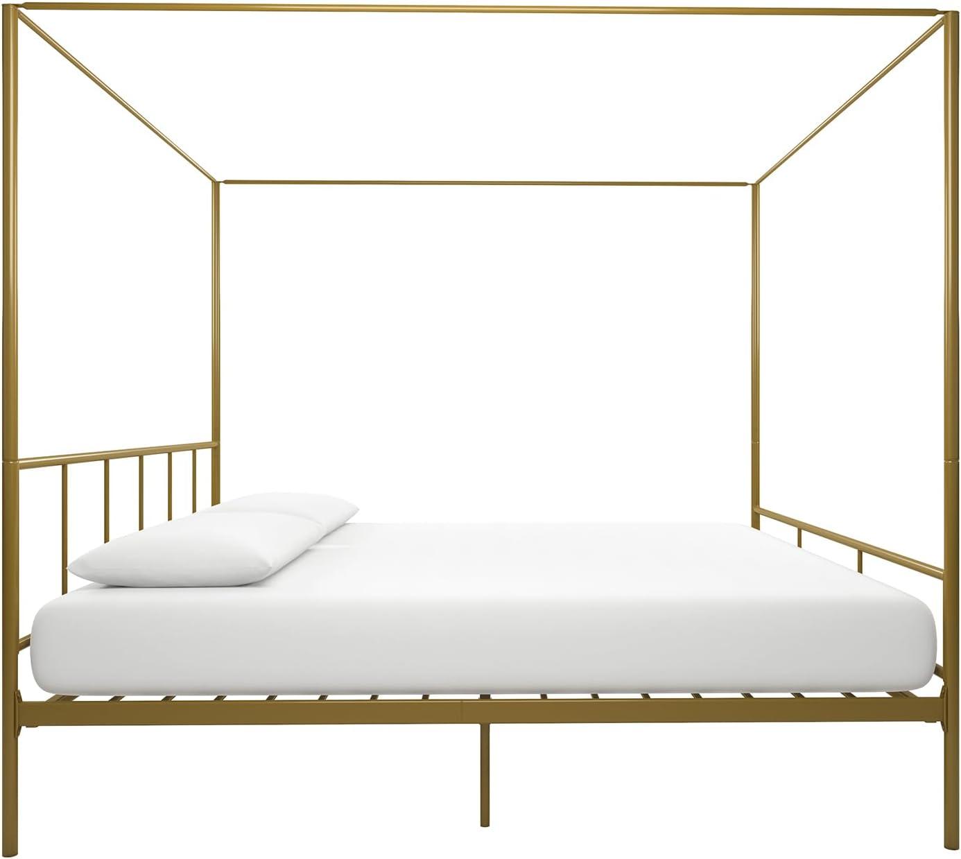 Marion Metal Canopy Bed