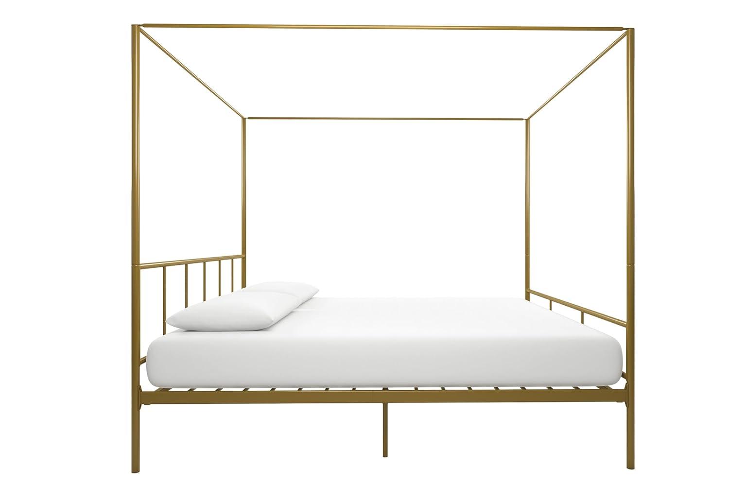 Marion Metal Canopy Bed
