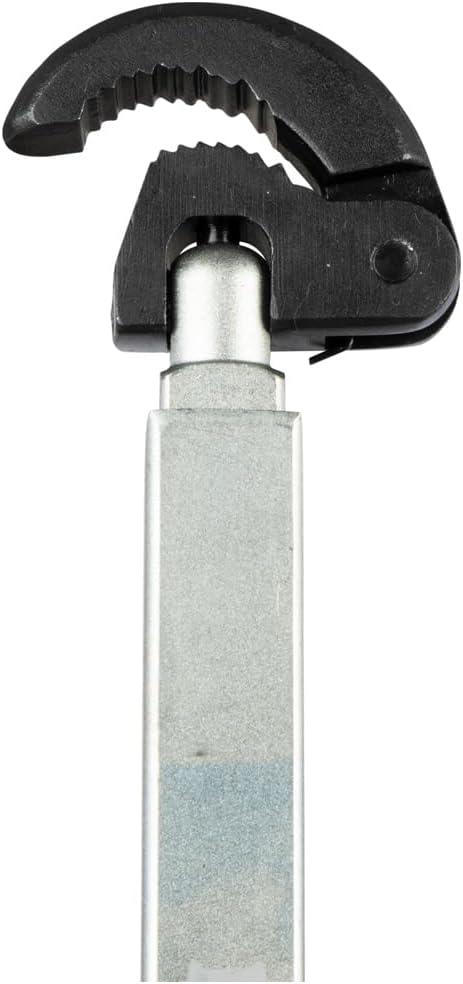 Klein Tools 68232 Adjustable Telescoping Basin Wrench, 1 1/4"