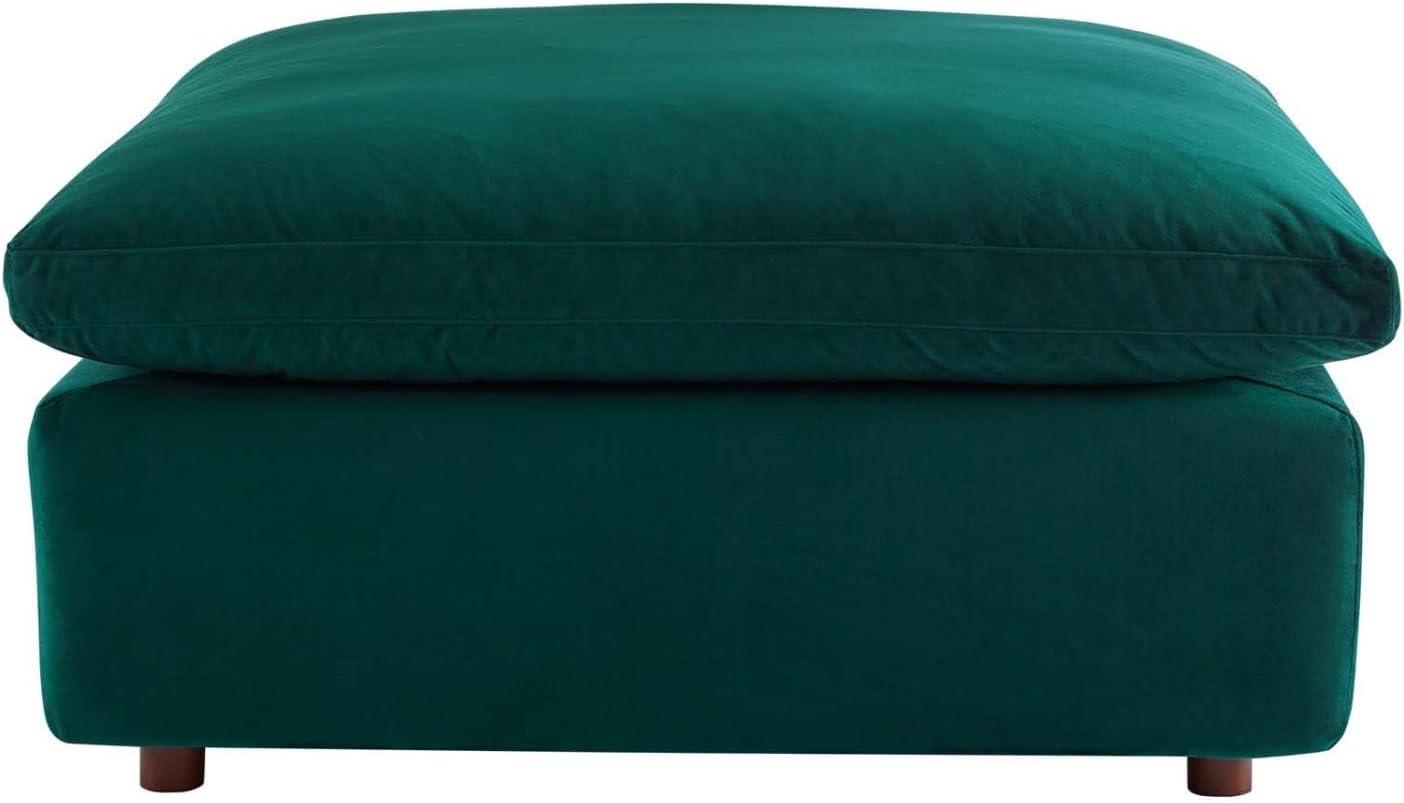 Commix Down Filled Overstuffed Performance Velvet Ottoman by Modway