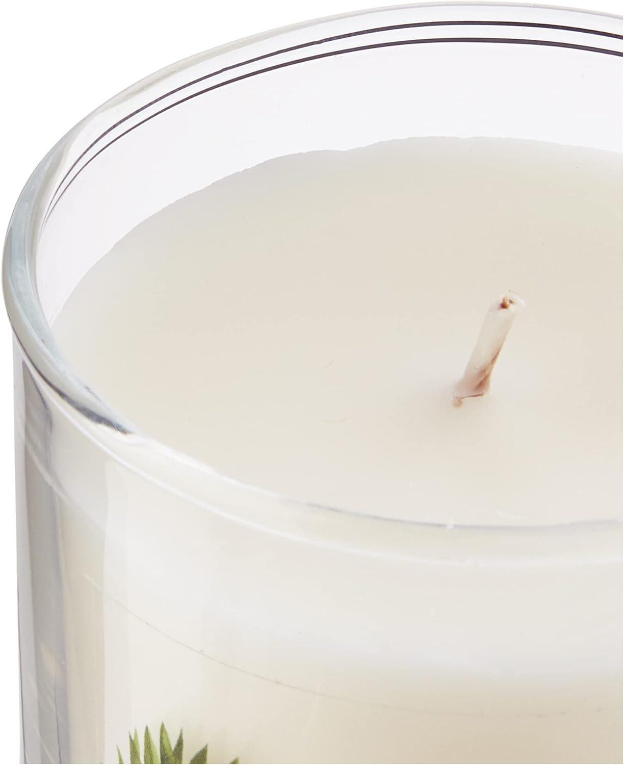 White Coconut Beach Soy Small Tumbler Candle