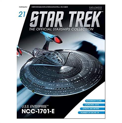 Eaglemoss Collections Star Trek Starship Replica | USS Enterprise NCC-1701-E XL