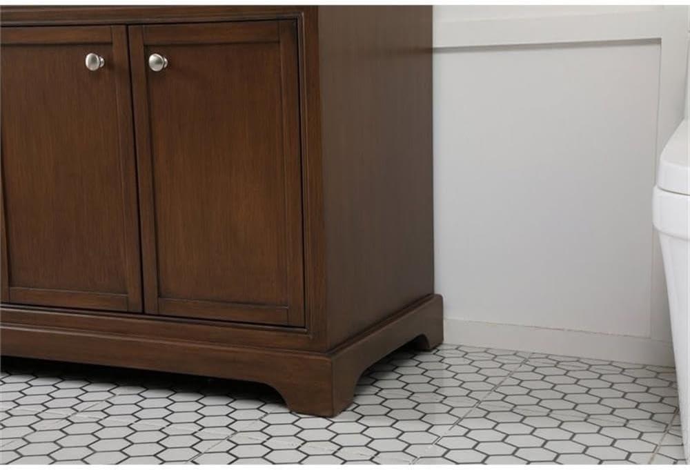 Birch Lane™ Hermes 72'' Double Bathroom Vanity with Marble Top